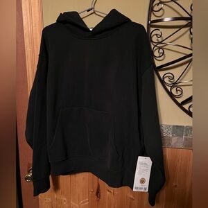 Lululemon Steady State Black Hoodie Size Large NWT